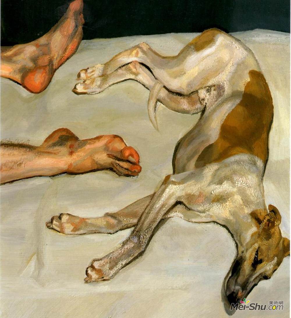 卢西安·弗洛伊德(Lucian Freud)高清作品《或》