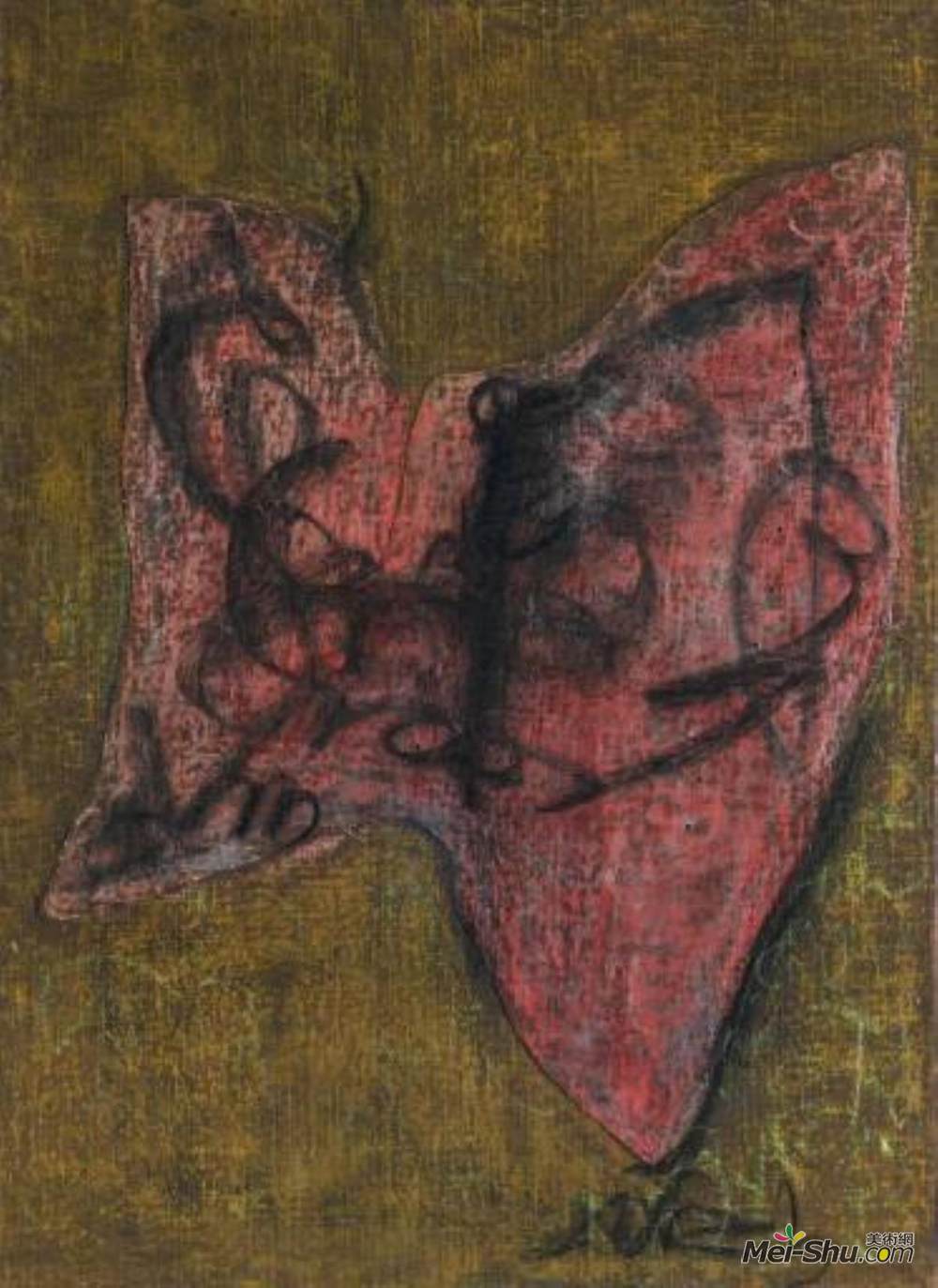 卢齐欧·封塔纳(Lucio Fontana)高清作品《概念空间》