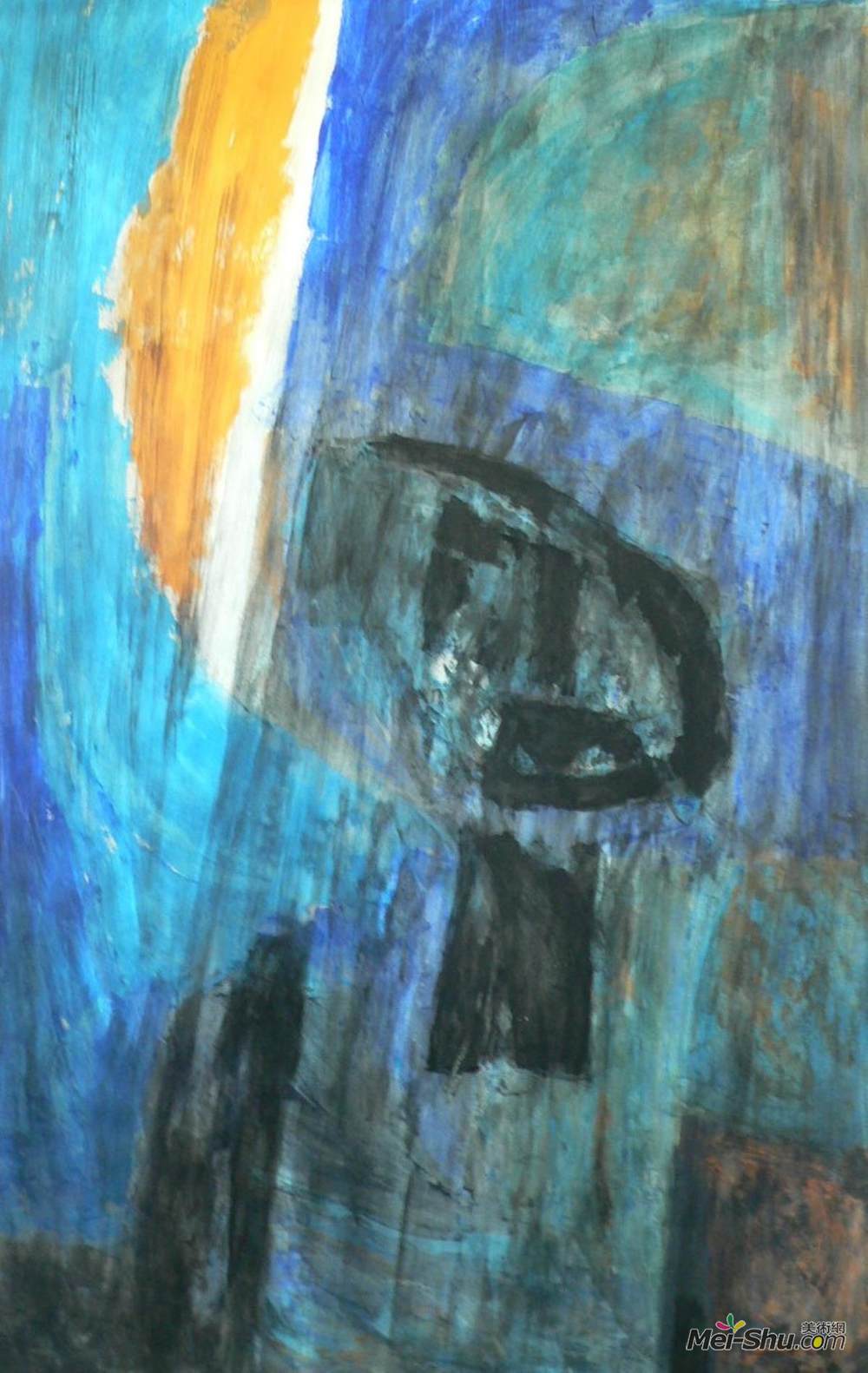 路易吉·瓜尔迪格利(Luigi Guardigli)高清作品《未知标题》