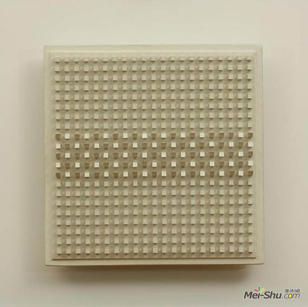 刘易斯托马洛(Luis Tomasello)高清作品《Objet Plastique N&° 391》