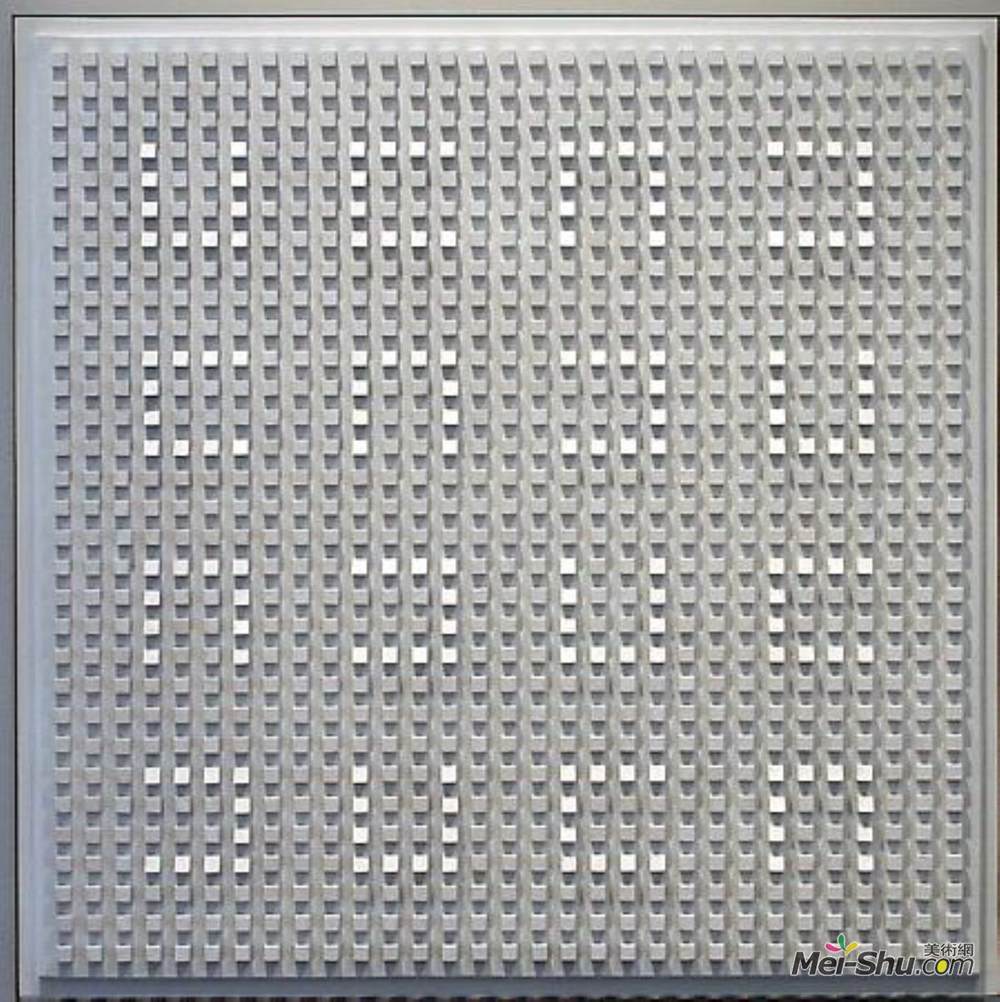 刘易斯托马洛(Luis Tomasello)高清作品《Objet Plastique N&° 885》
