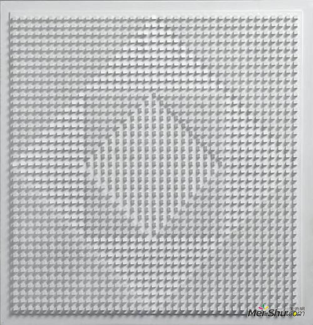刘易斯托马洛(Luis Tomasello)高清作品《Objet Plastique N&° 860》
