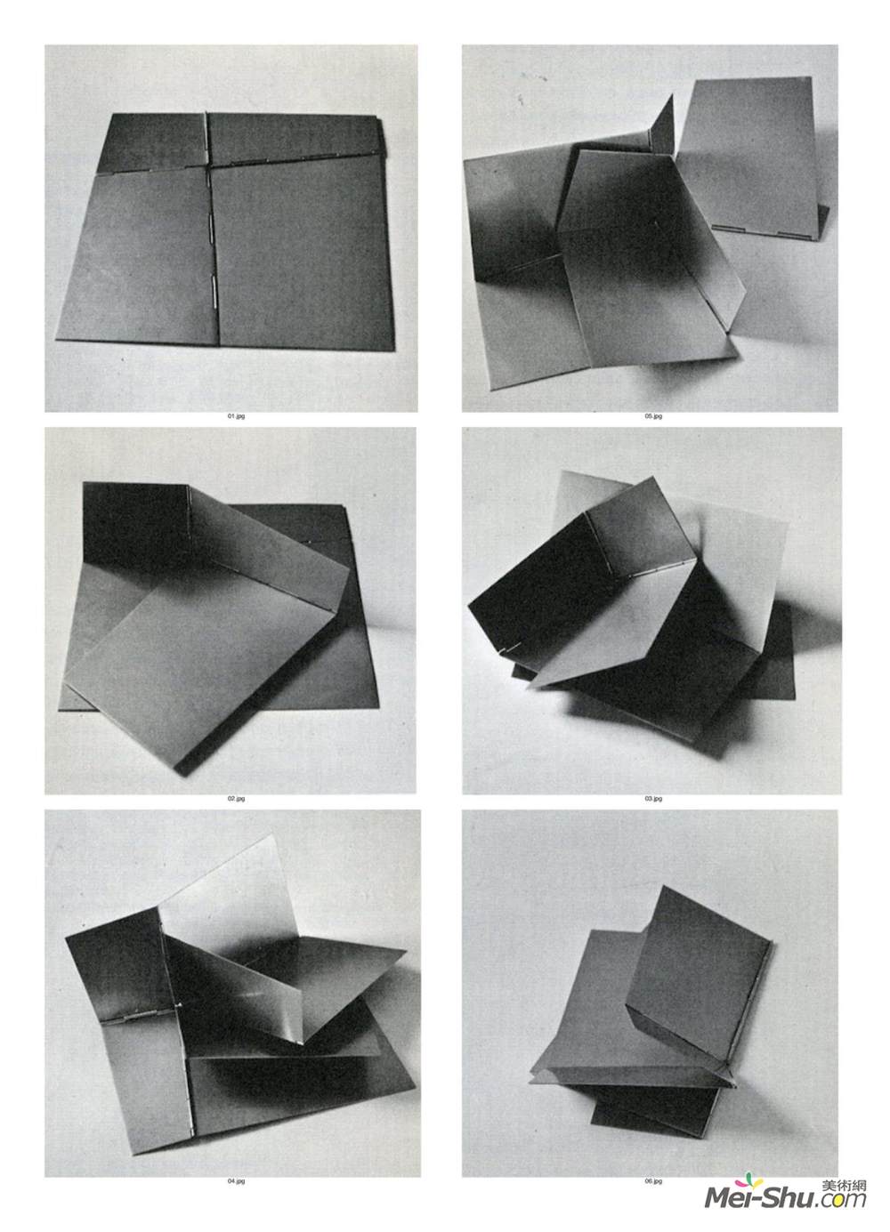 拉贾·克拉克(Lygia Clark)高清作品《所有情况下的纪念碑》