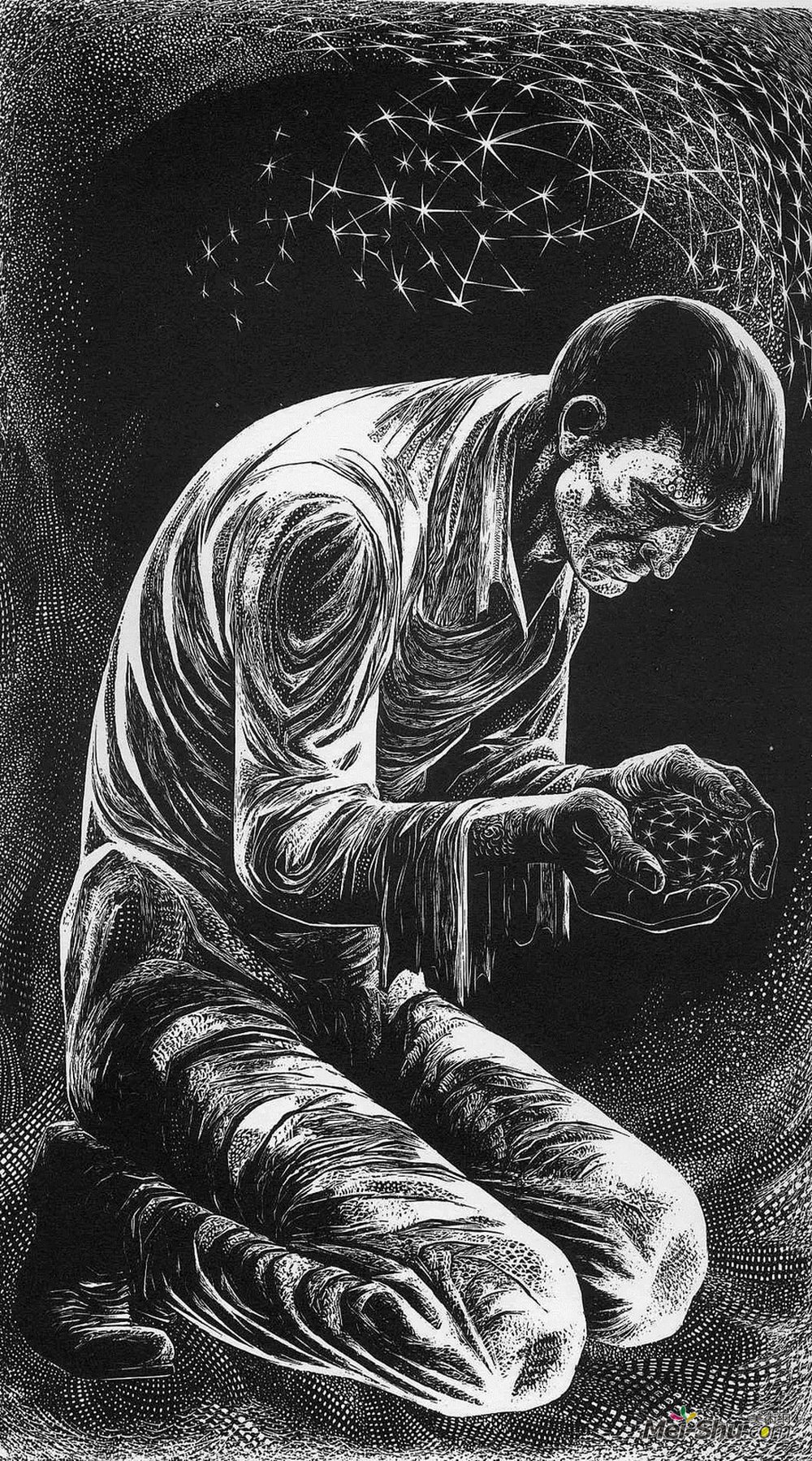 林德·沃德(Lynd Ward)高清作品《天空之杯》