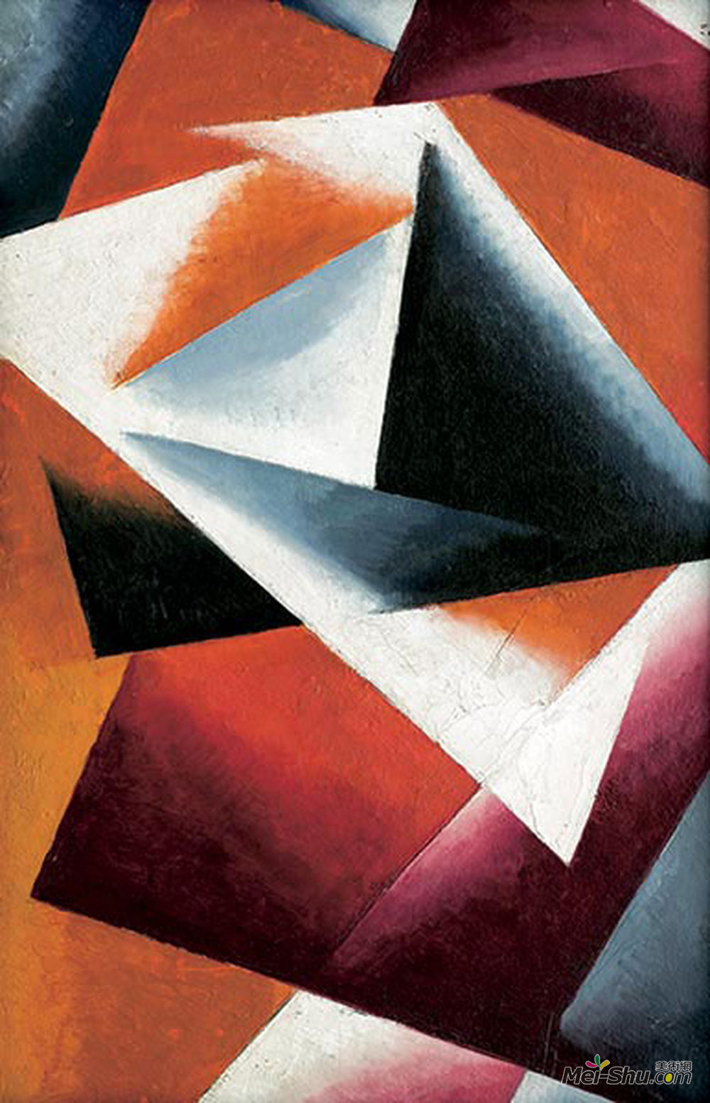 柳博芙·波波娃(Lyubov Popova)高清作品《全力以赴》