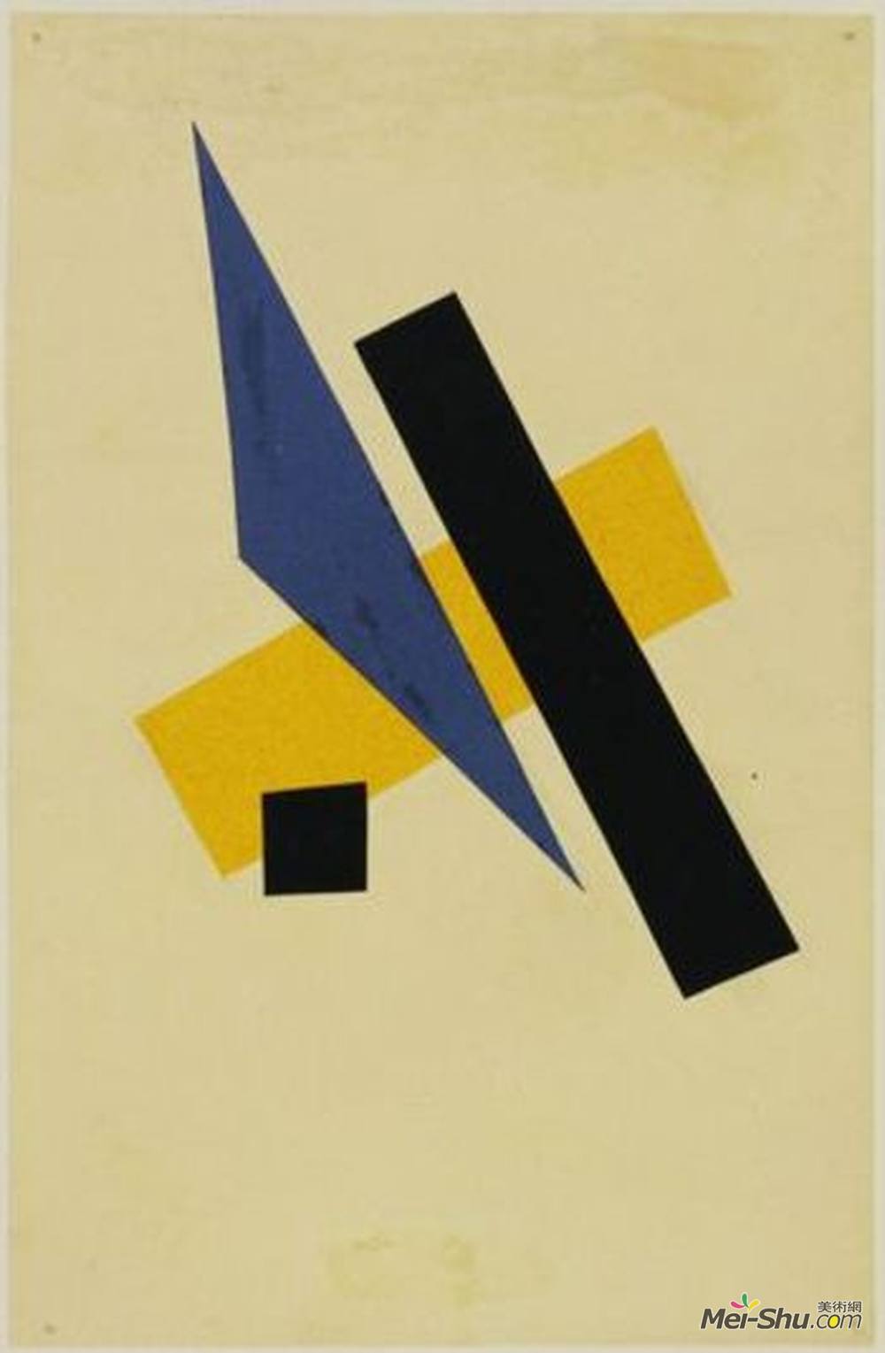 《绘画建筑》柳博芙·波波娃(lyubov popova)高清作品