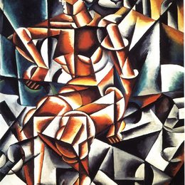 《空人空间》柳博芙·波波娃(Lyubov Popova)高清作品欣赏