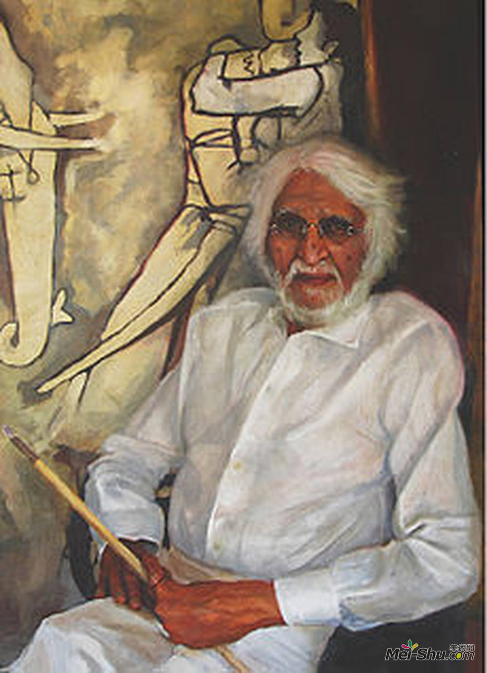 胡森(M.F. Husain)