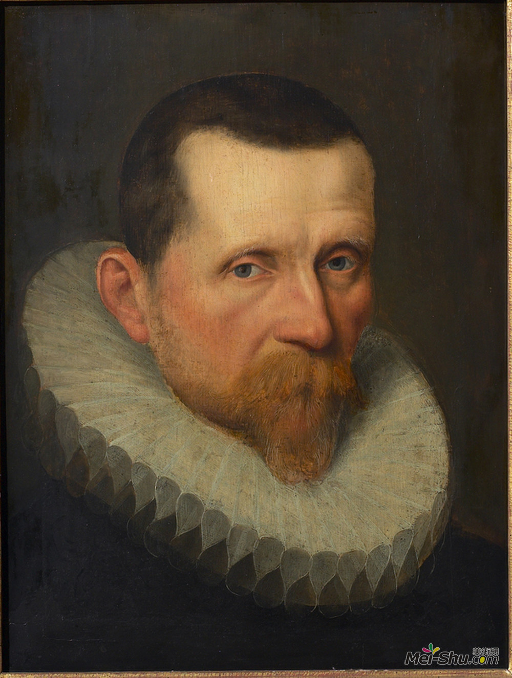 马尔滕·德·沃斯(Maarten de Vos)高清作品《Рortrait of a Man》