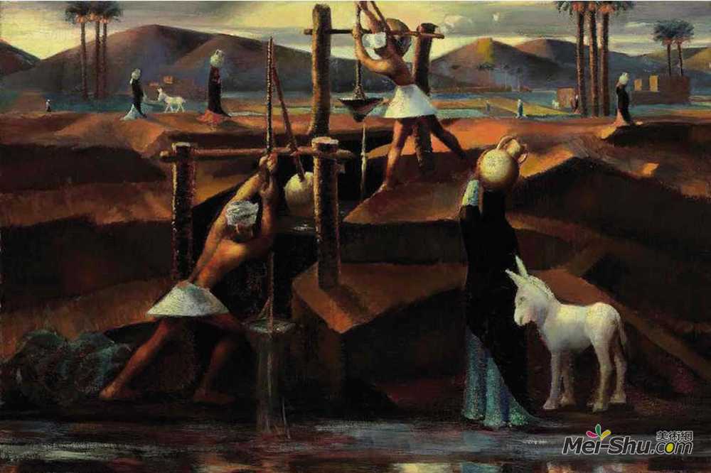 马哈茂德赛义德贝伊(Mahmoud Saiid)高清作品《查多夫》