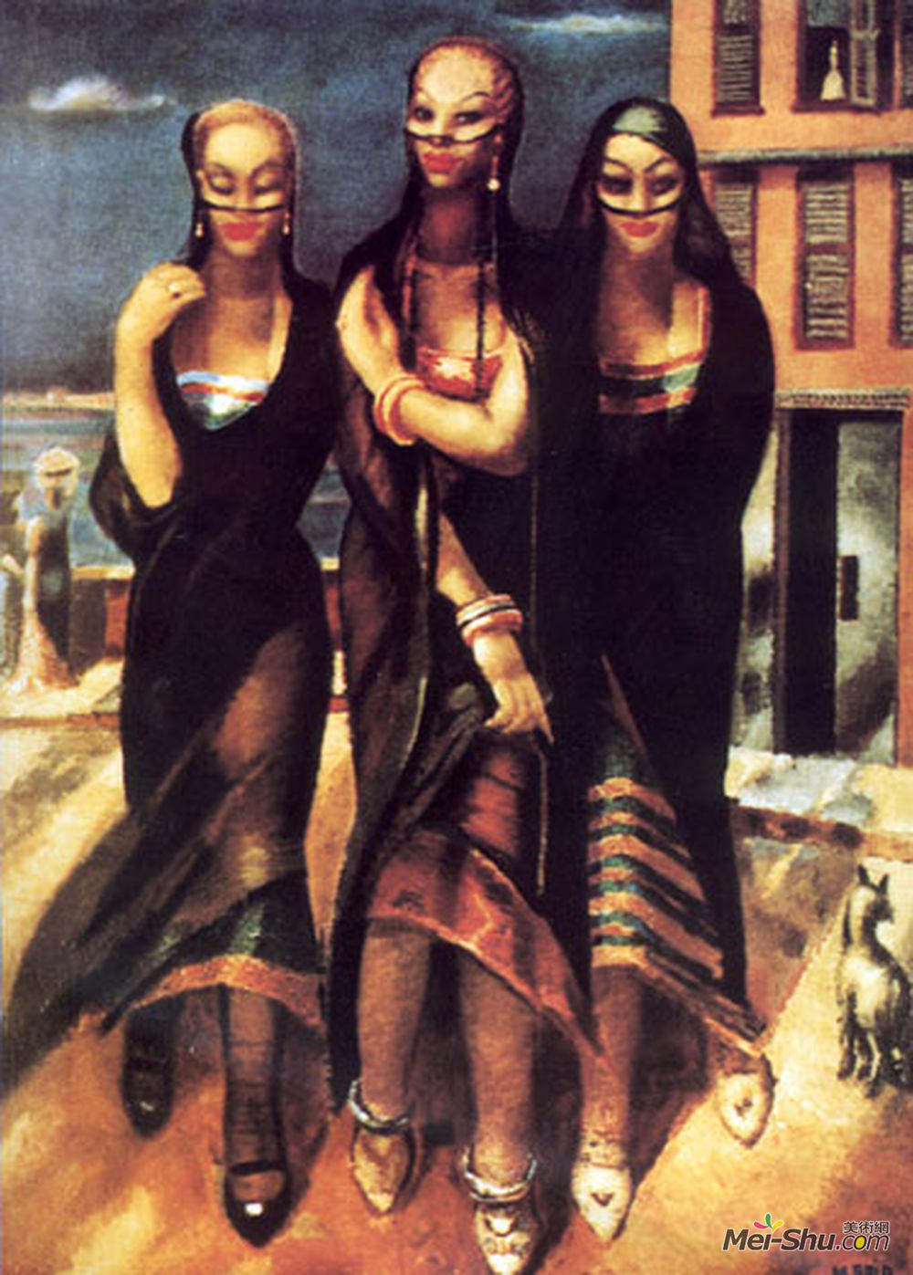 马哈茂德赛义德贝伊(Mahmoud Saiid)高清作品《Girls from Bahary (banat Bahary)》