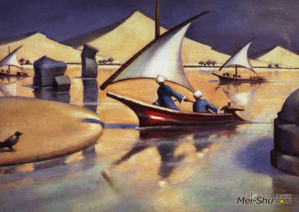 马哈茂德赛义德贝伊(Mahmoud Saiid)高清作品《阿斯旺群岛》