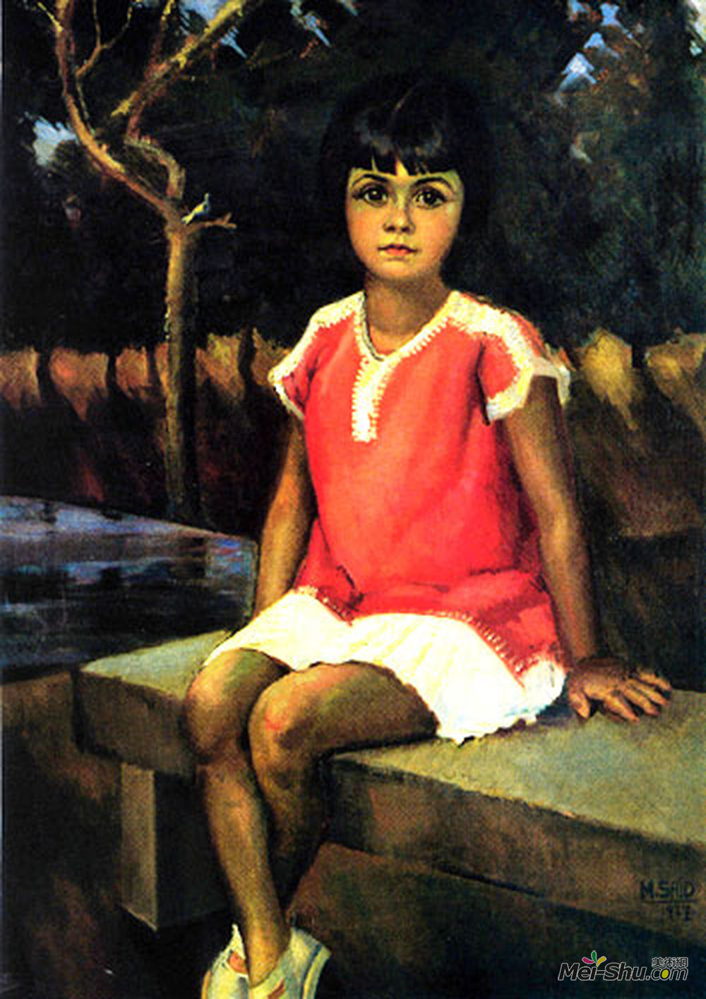 马哈茂德赛义德贝伊(Mahmoud Saiid)高清作品《我的侄女》