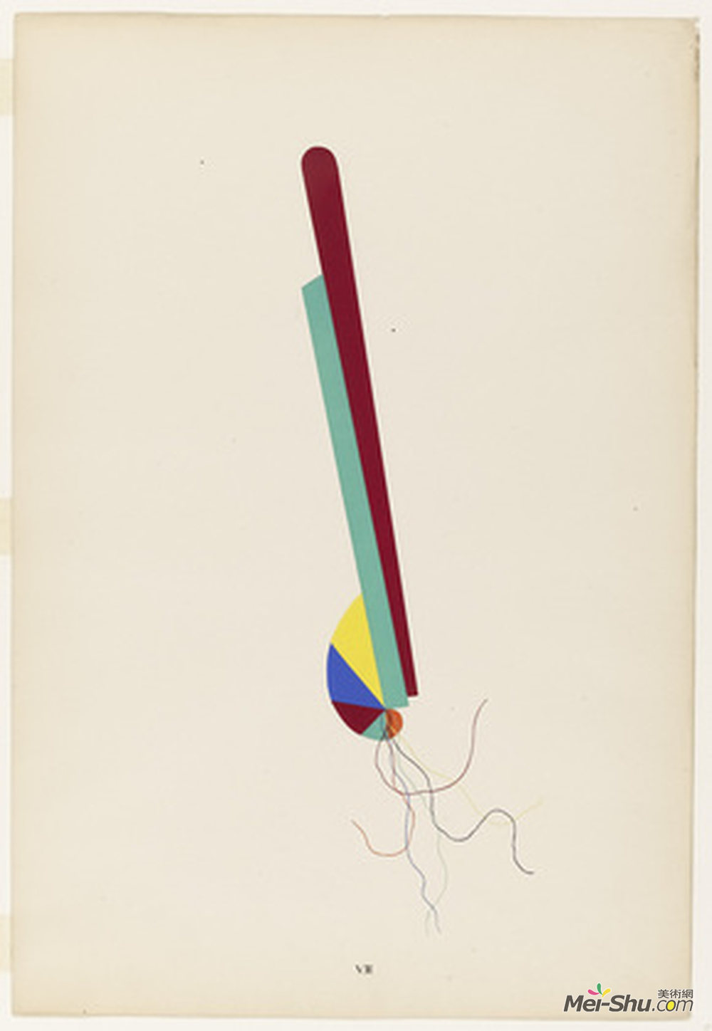 曼·雷(Man Ray)高清作品《Young Girl (Jeune fille) from the portfolio Revolving Doors》