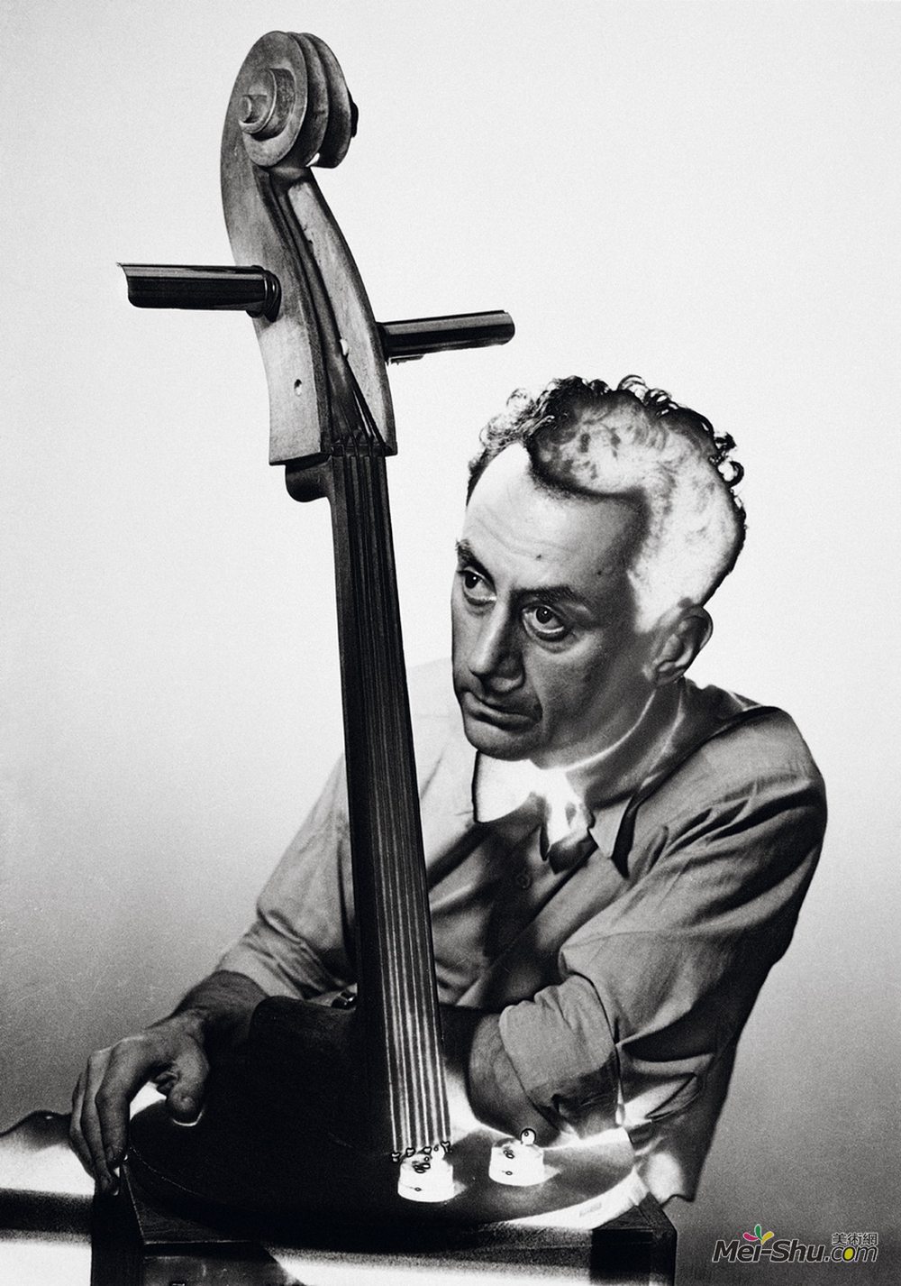 曼·雷(Man Ray)高清作品《自画像》