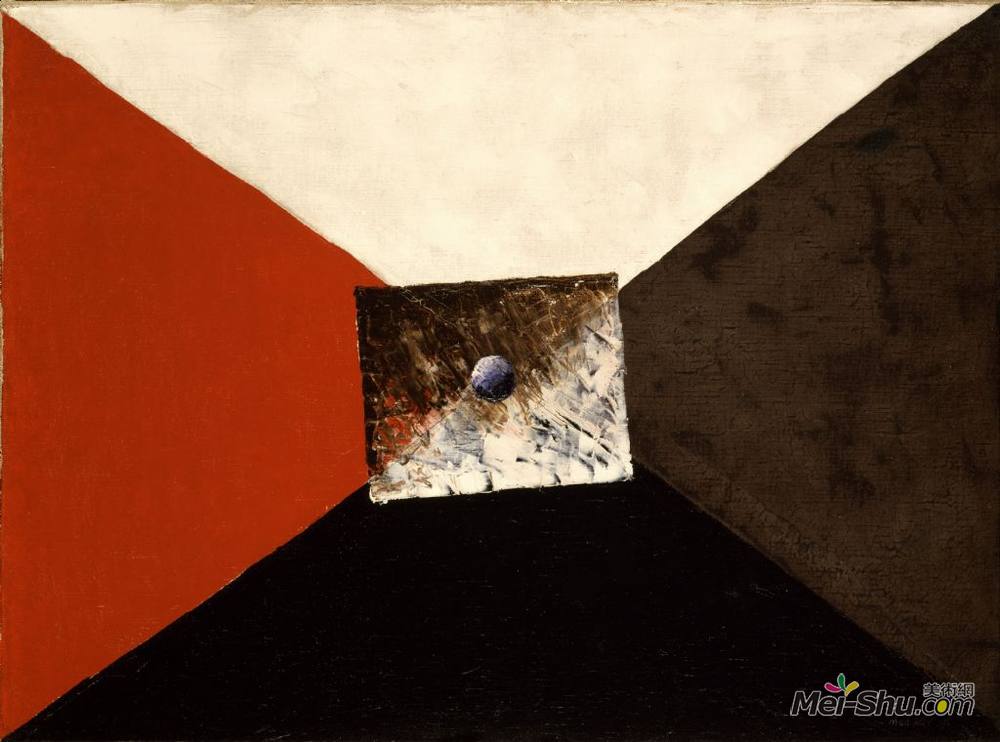 曼·雷(Man Ray)高清作品《（商人组成的颜色）》