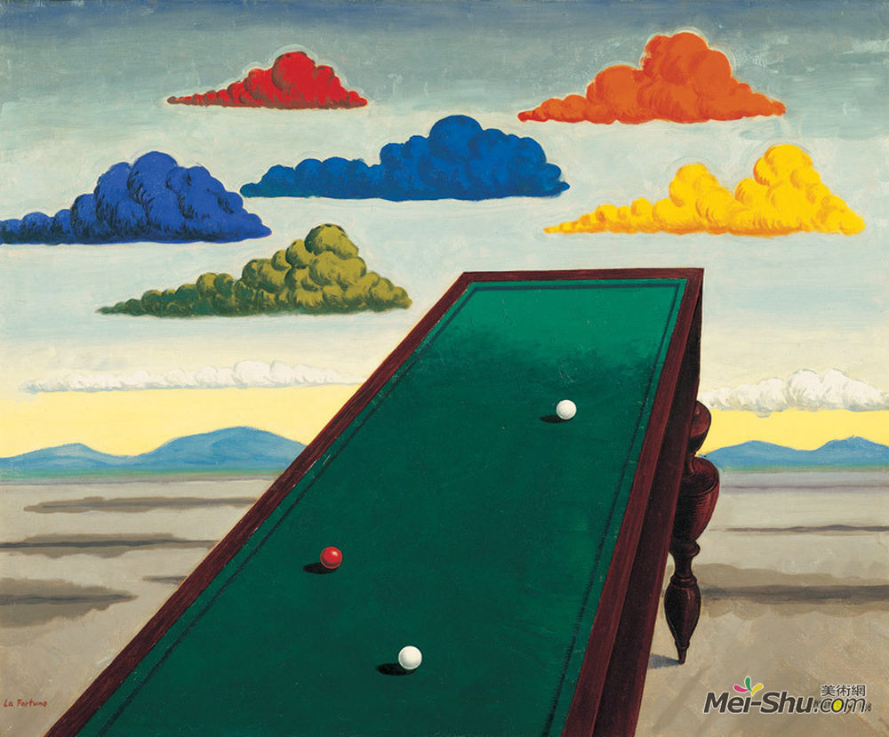 曼·雷(Man Ray)高清作品《洛杉矶财富》