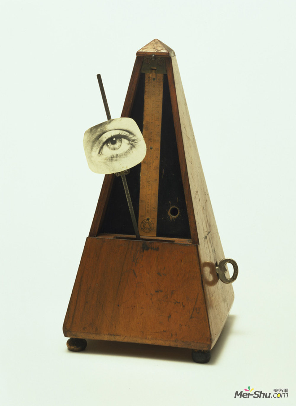 曼·雷(Man Ray)高清作品《不可摧毁的物体（或被破坏的物体）》