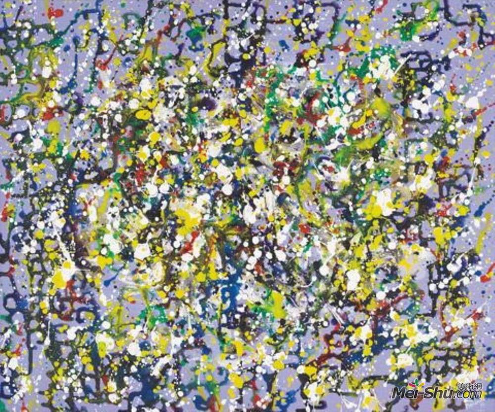 马塞尔巴伯(Marcel Barbeau)高清作品《发泡和amp?toiles》