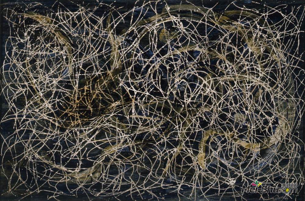 马塞尔巴伯(Marcel Barbeau)高清作品《玫瑰的叶子》