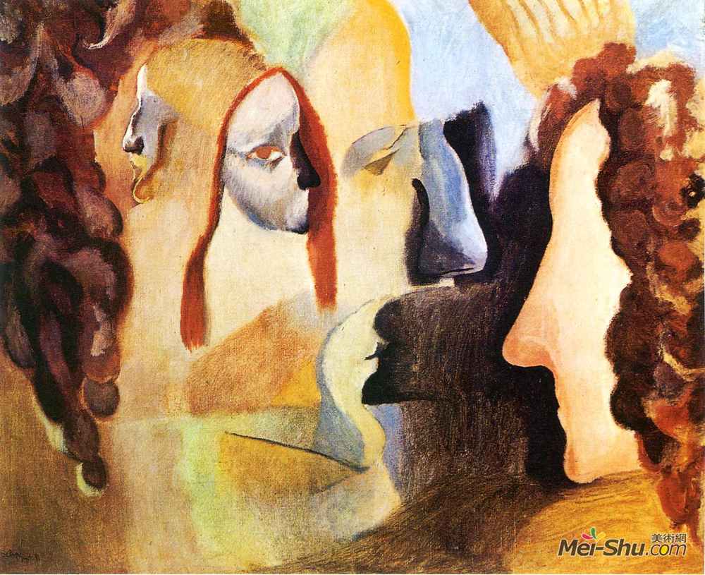 马塞尔·杜尚(Marcel Duchamp)高清作品《错误代码（52001）》