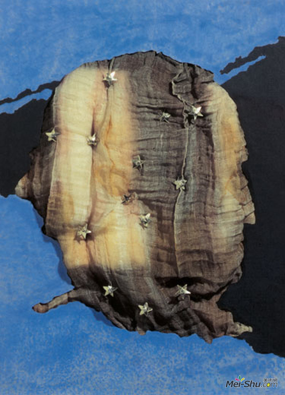 马塞尔·杜尚(Marcel Duchamp)高清作品《流派寓言（乔治·华盛顿）》