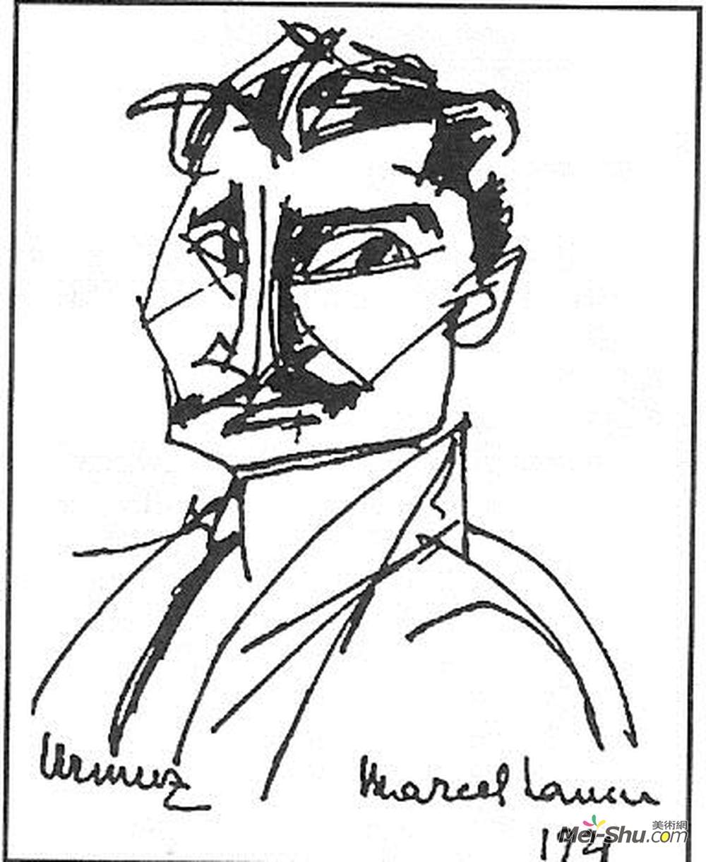 马塞尔·扬科(Marcel Janco)高清作品《乌尔木兹》