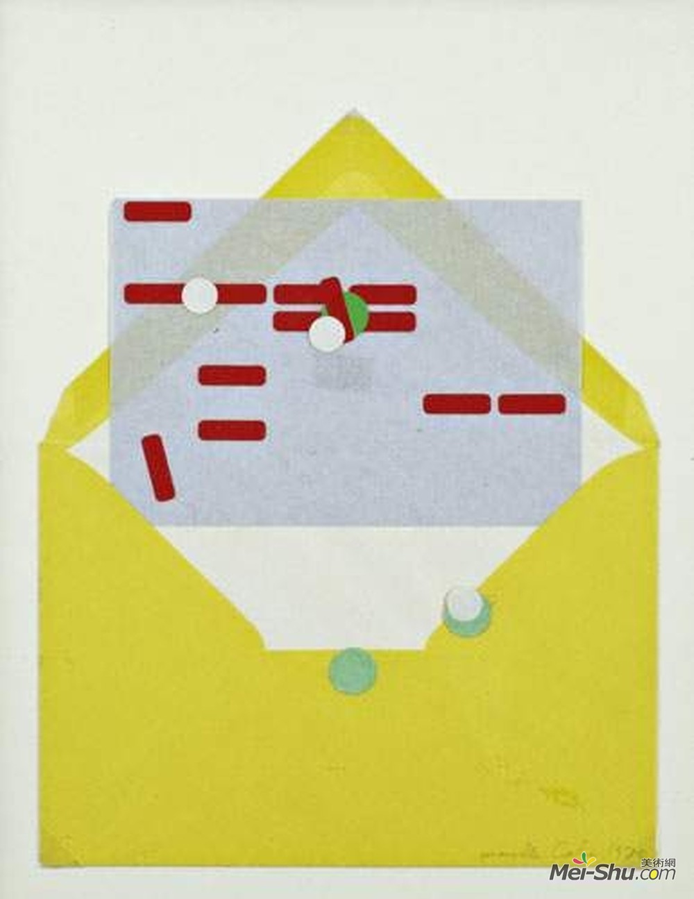 马塞尔·卡恩(Marcelle Cahn)高清作品《无题》