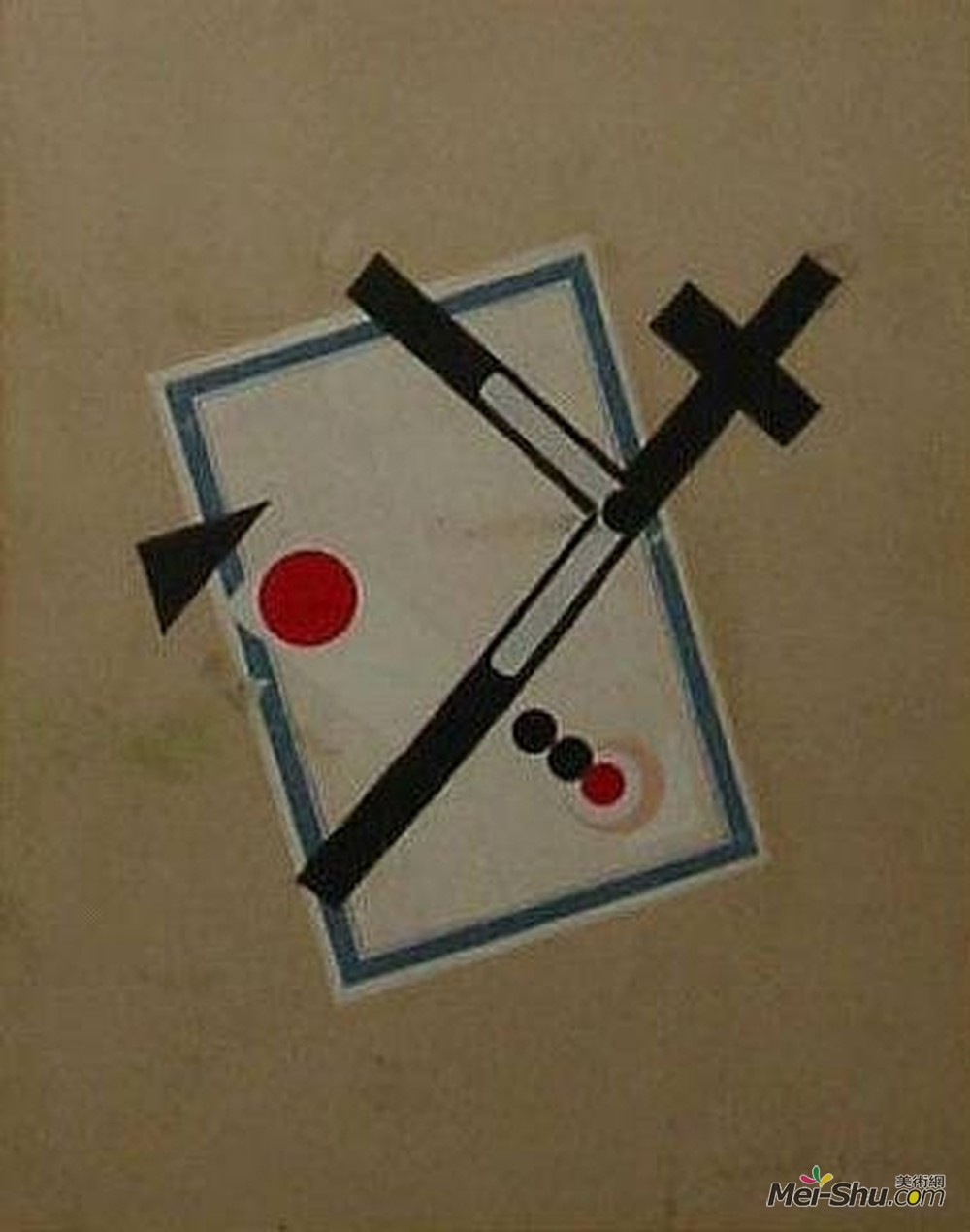 马塞尔·卡恩(Marcelle Cahn)高清作品《作文》