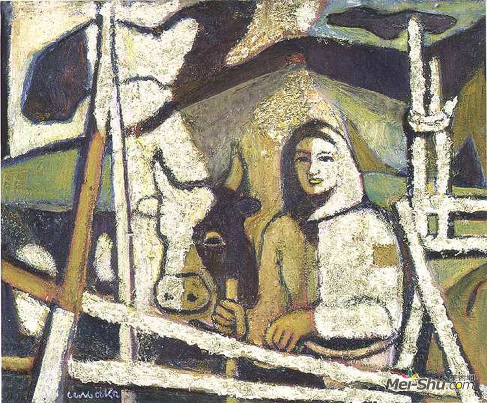 玛吉尔塞尔斯卡(Margit Selska)高清作品《在荆棘上》