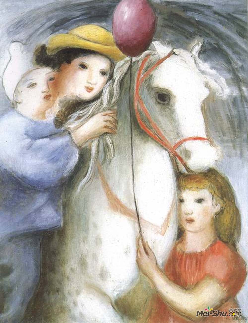 玛吉尔塞尔斯卡(Margit Selska)高清作品《卡罗塞》