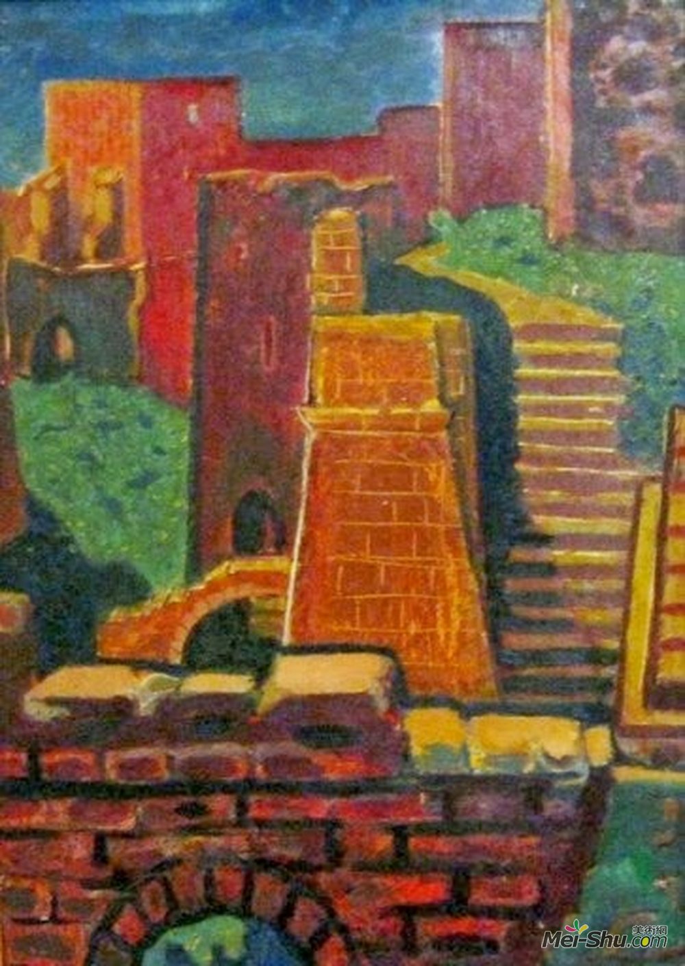 玛吉尔塞尔斯卡(Margit Selska)高清作品《克里米亚景观》