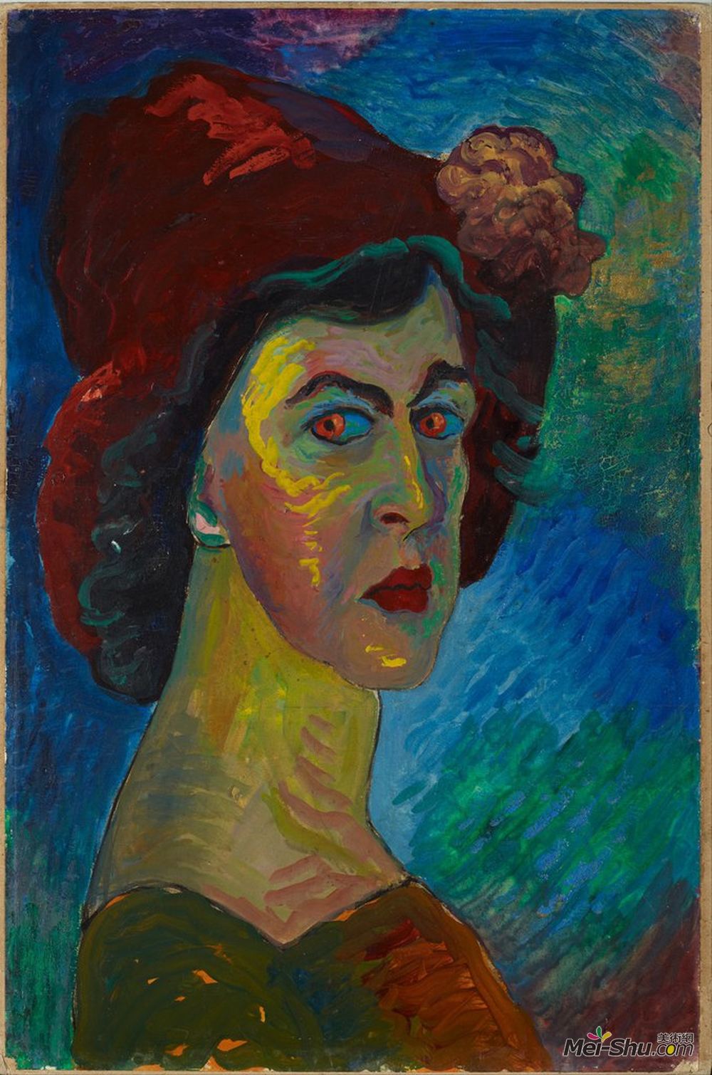玛丽安·werefkin(Marianne von Werefkin)