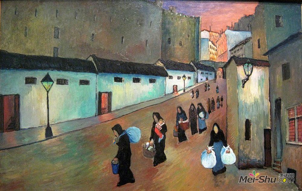 玛丽安冯韦勒金(Marianne von Werefkin)高清作品《HMDkUe F9eM》