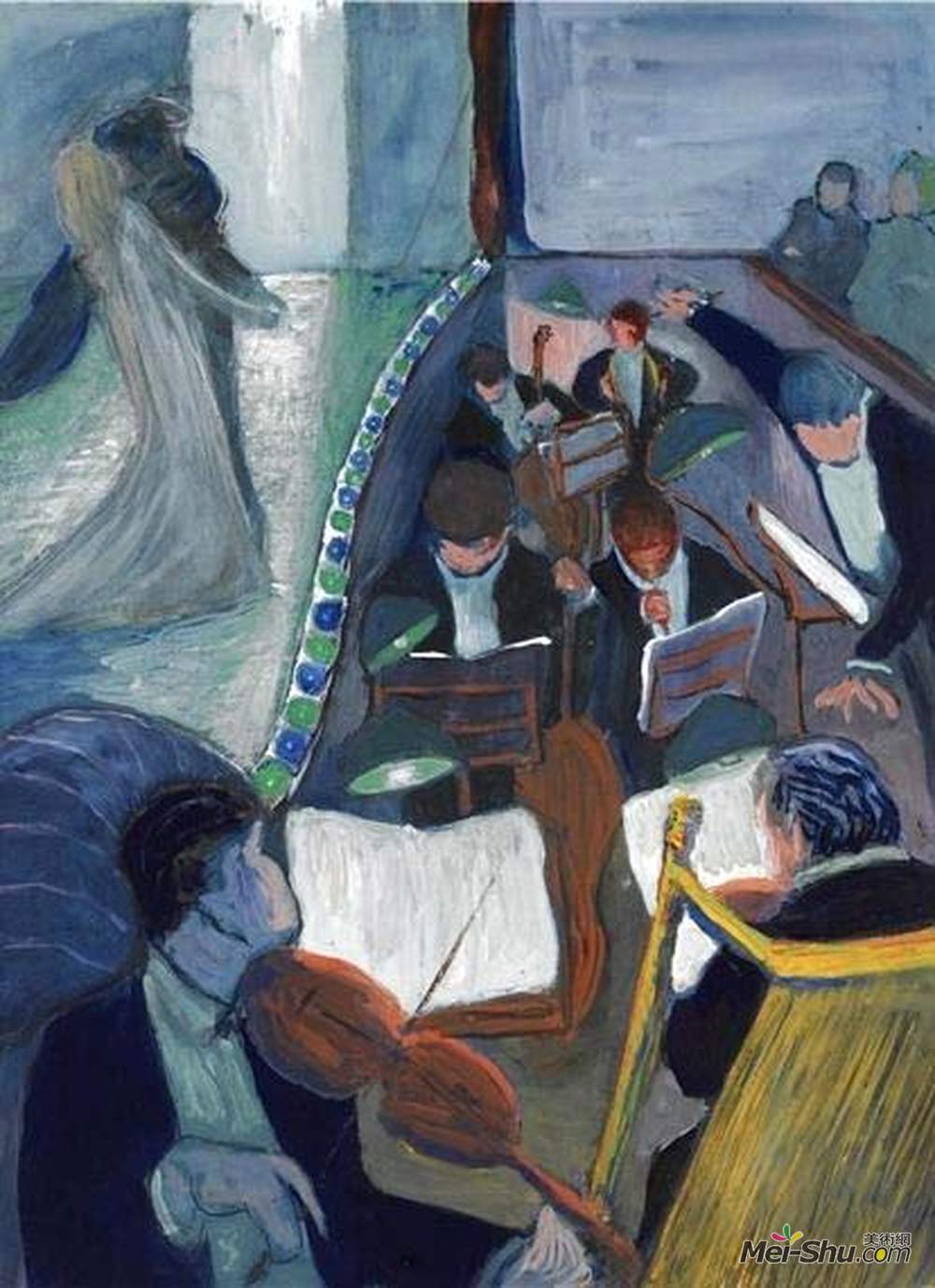 玛丽安冯韦勒金(Marianne von Werefkin)高清作品《0w0a4HKWgY0》
