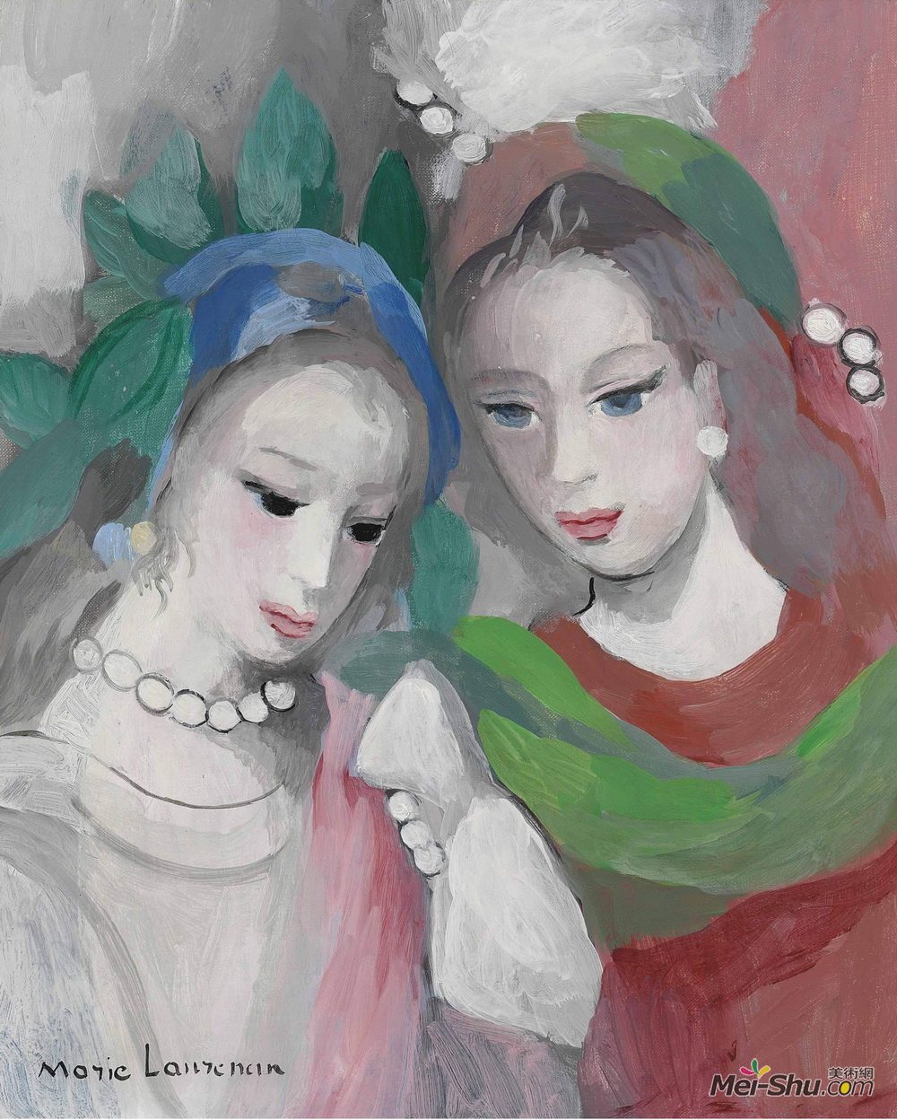 《阿留申群岛》丽·罗兰珊(marie laurencin)高清作品