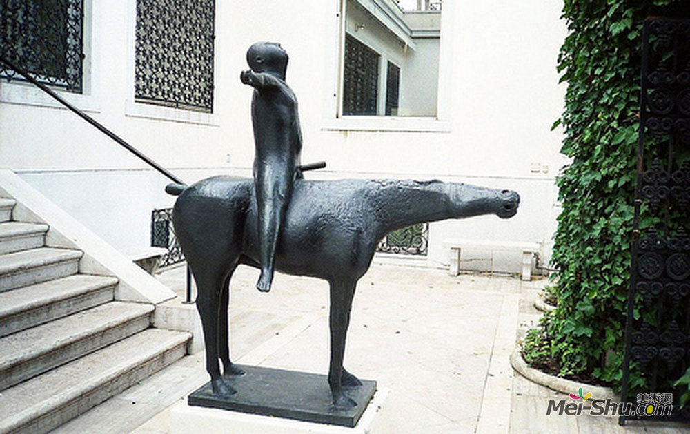 马里诺·马里尼(Marino Marini)高清作品《圣安娜》