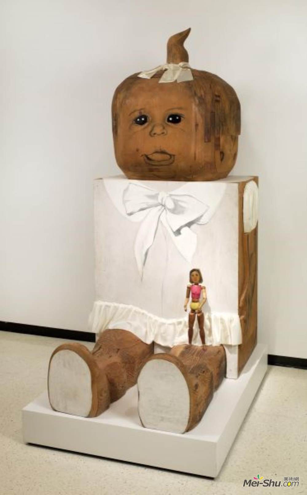 玛丽索·埃斯科巴(Marisol Escobar)高清作品《小女孩》