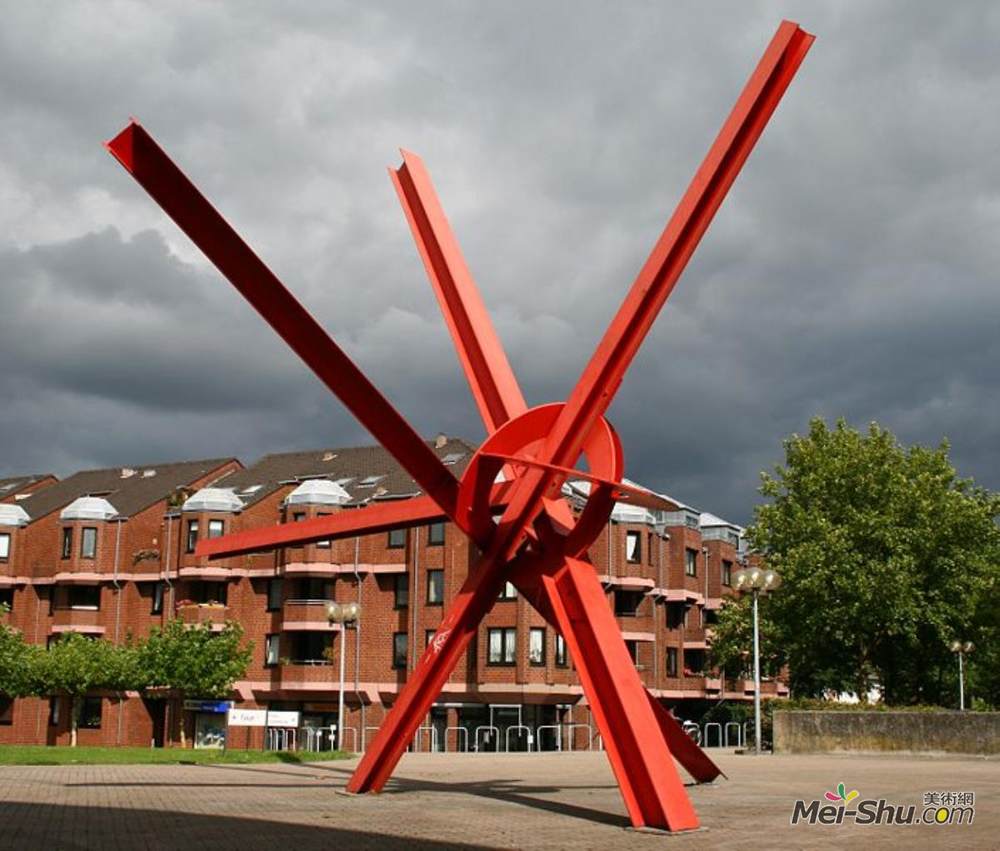 马克·迪·苏维洛(Mark di Suvero)高清作品《新星》