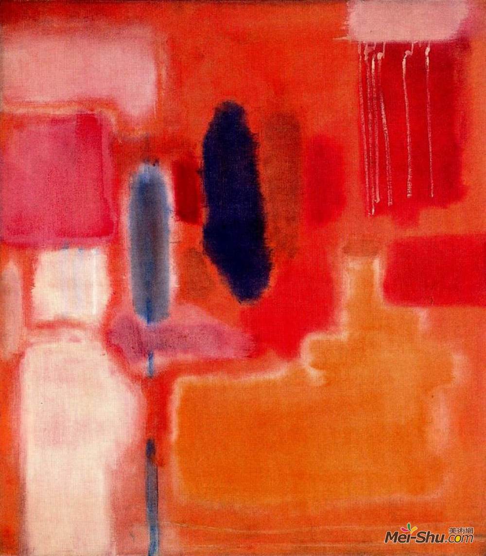 马克·罗斯科(Mark Rothko)高清作品《9号》
