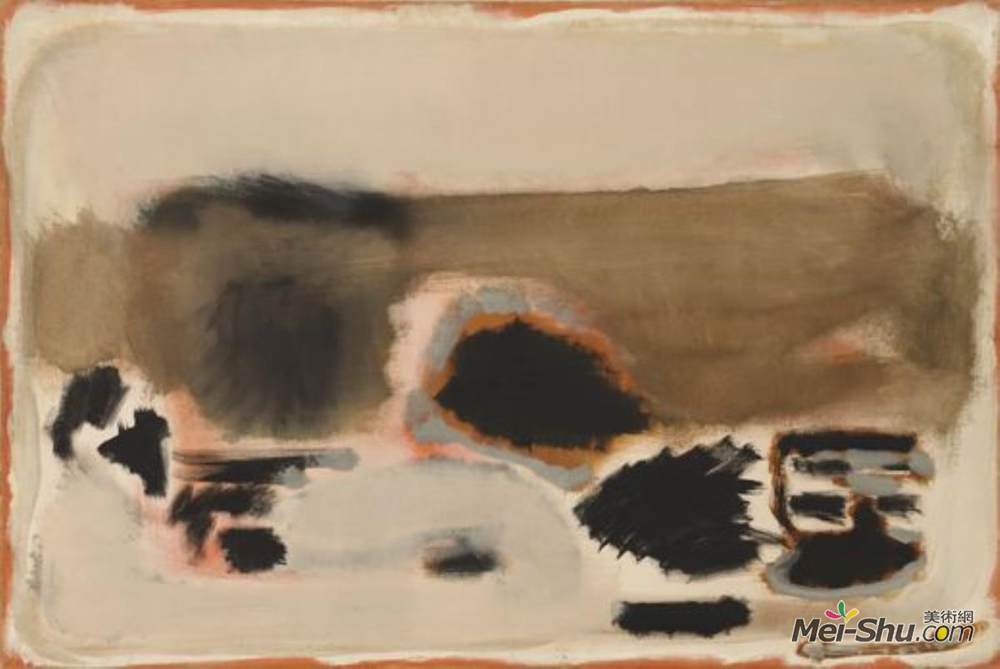 马克·罗斯科(Mark Rothko)高清作品《5/24号》