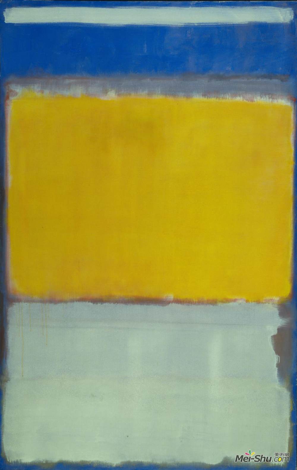 马克·罗斯科(Mark Rothko)高清作品《10号》