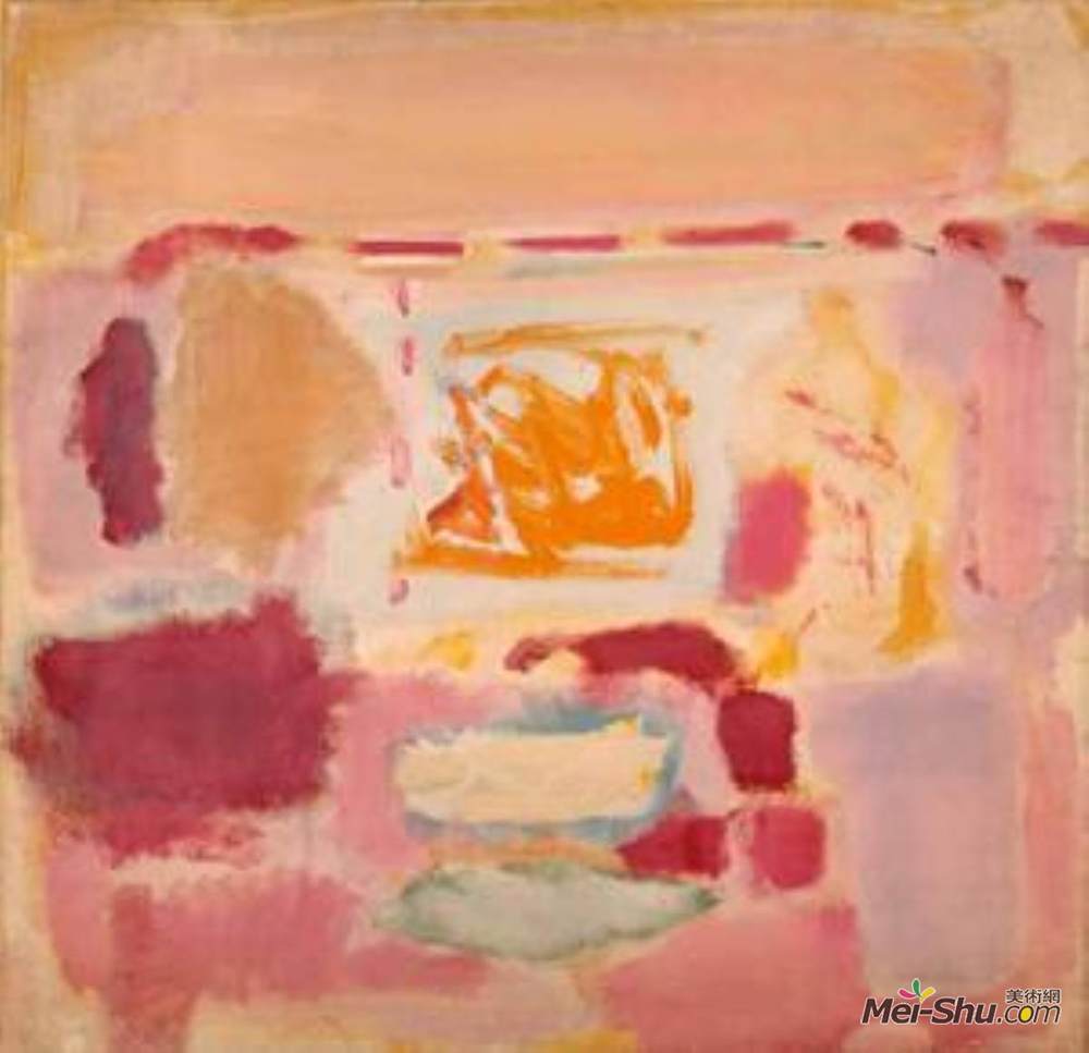 马克·罗斯科(Mark Rothko)高清作品《无题》