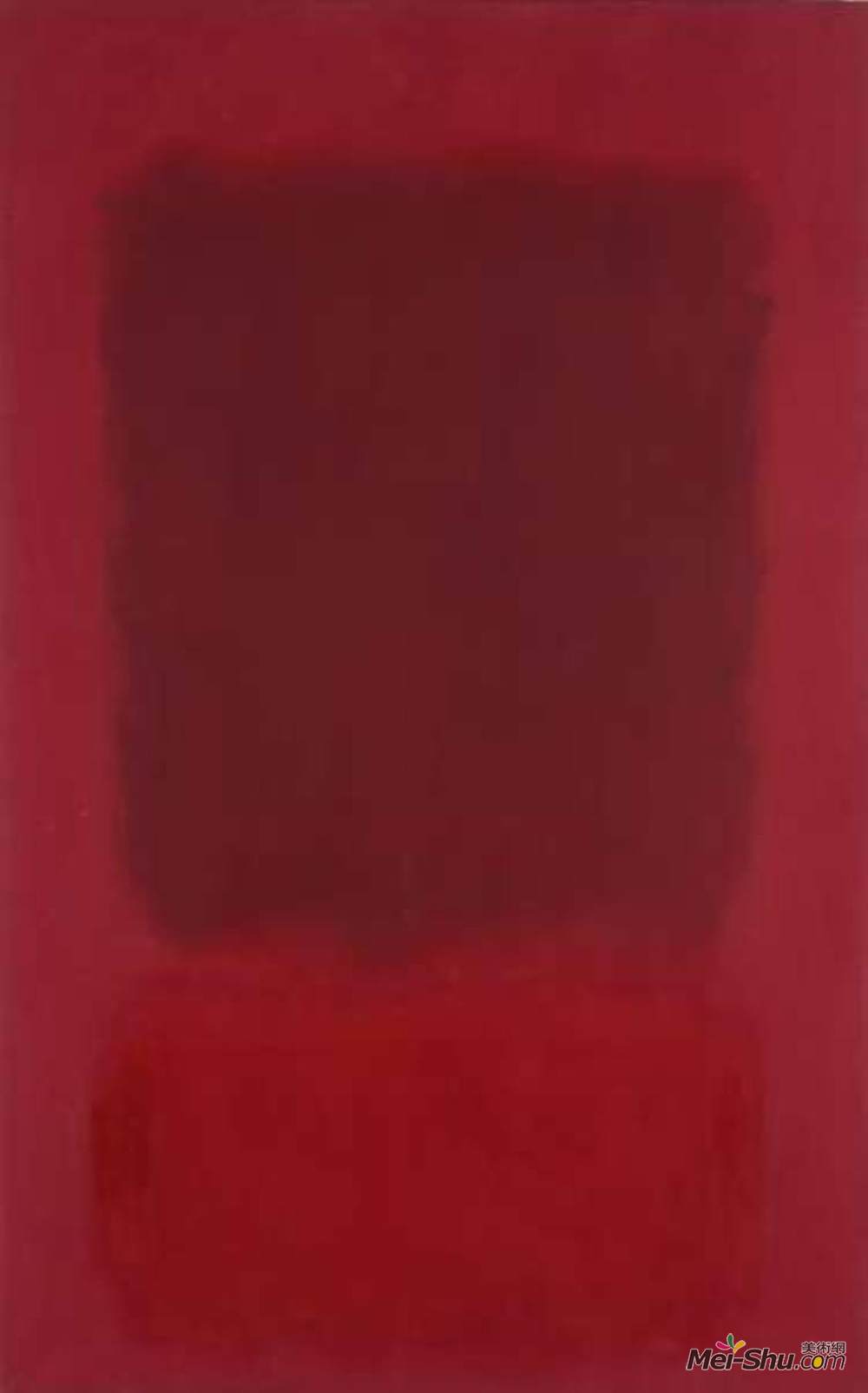 马克·罗斯科(Mark Rothko)高清作品《红色与布朗》