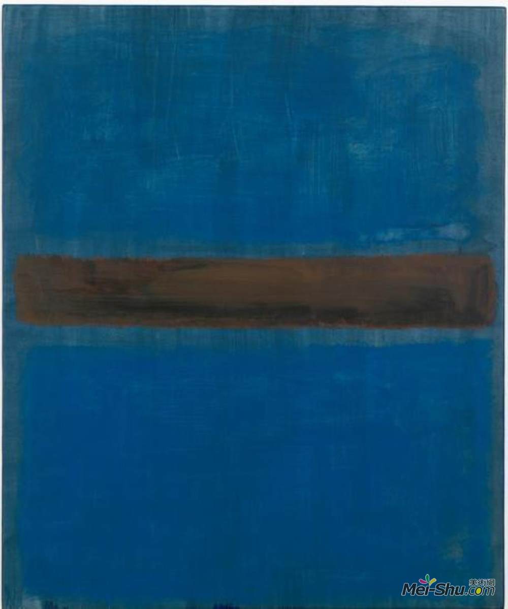 马克·罗斯科(Mark Rothko)高清作品《无题》