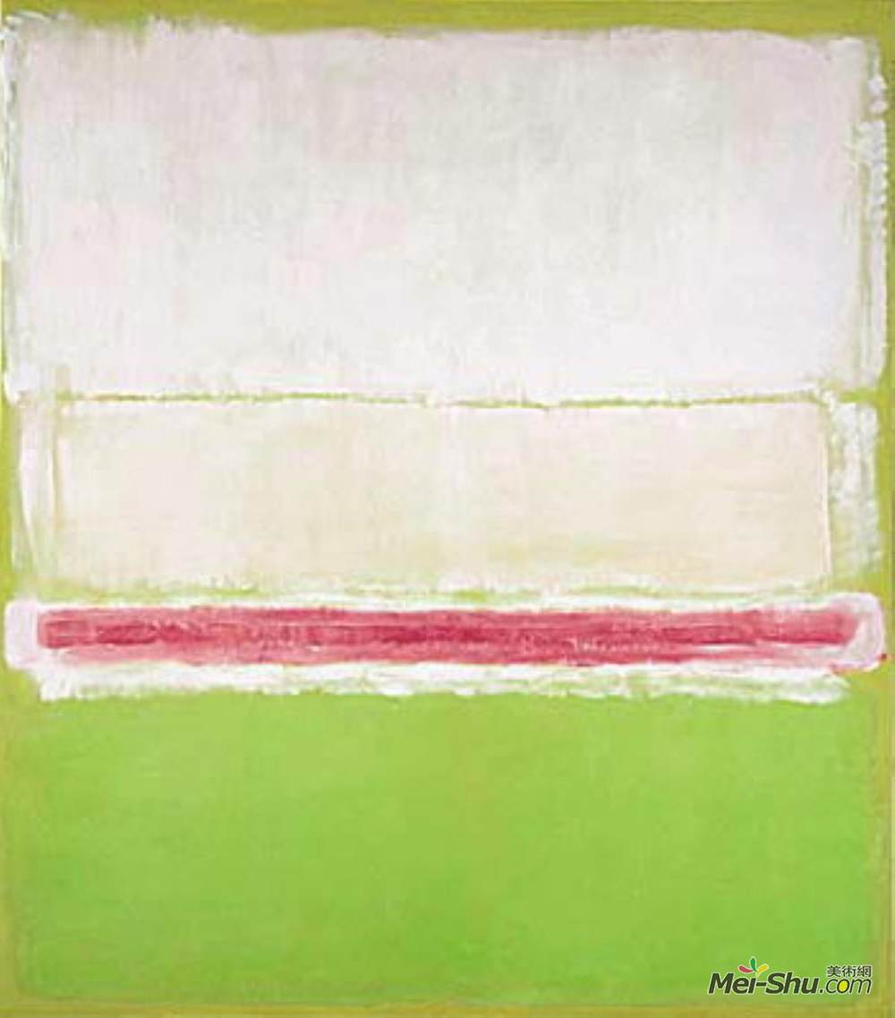 马克·罗斯科(Mark Rothko)高清作品《2号（7号和2号）》