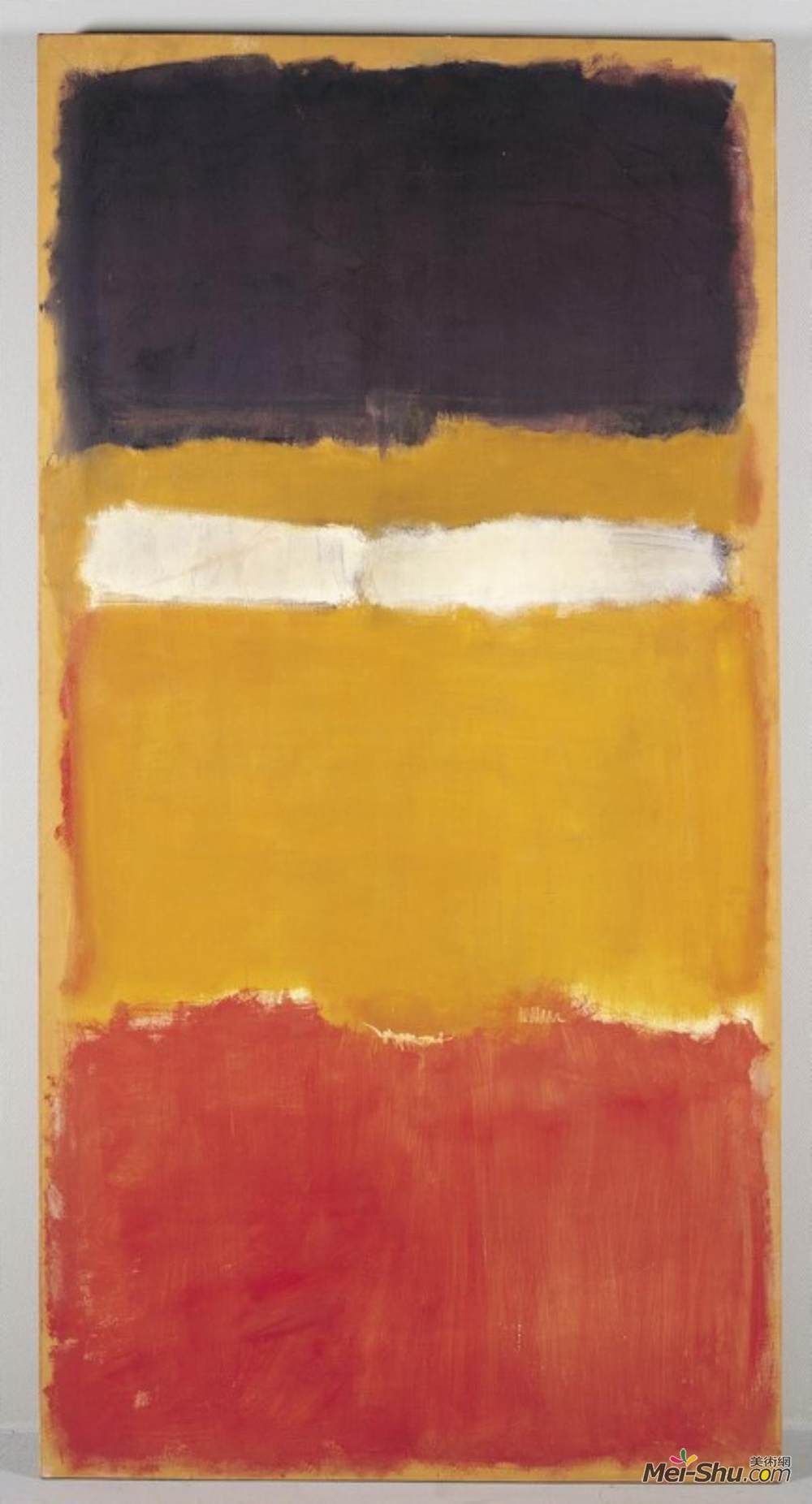 马克·罗斯科(Mark Rothko)高清作品《第24号（未命名）》