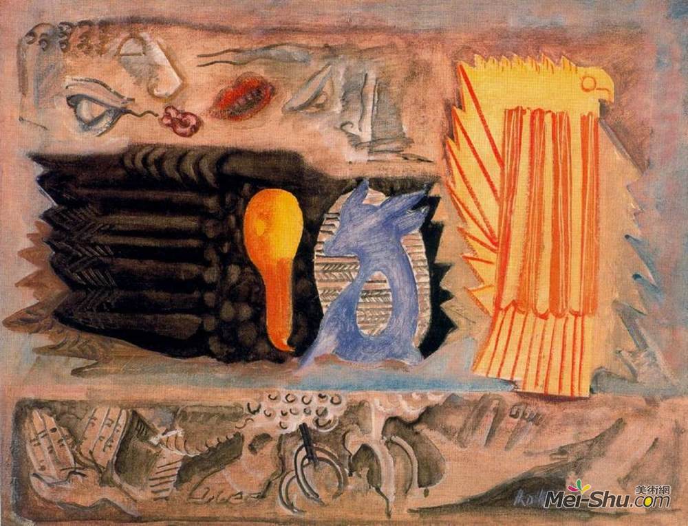 马克·罗斯科(Mark Rothko)高清作品《无题》
