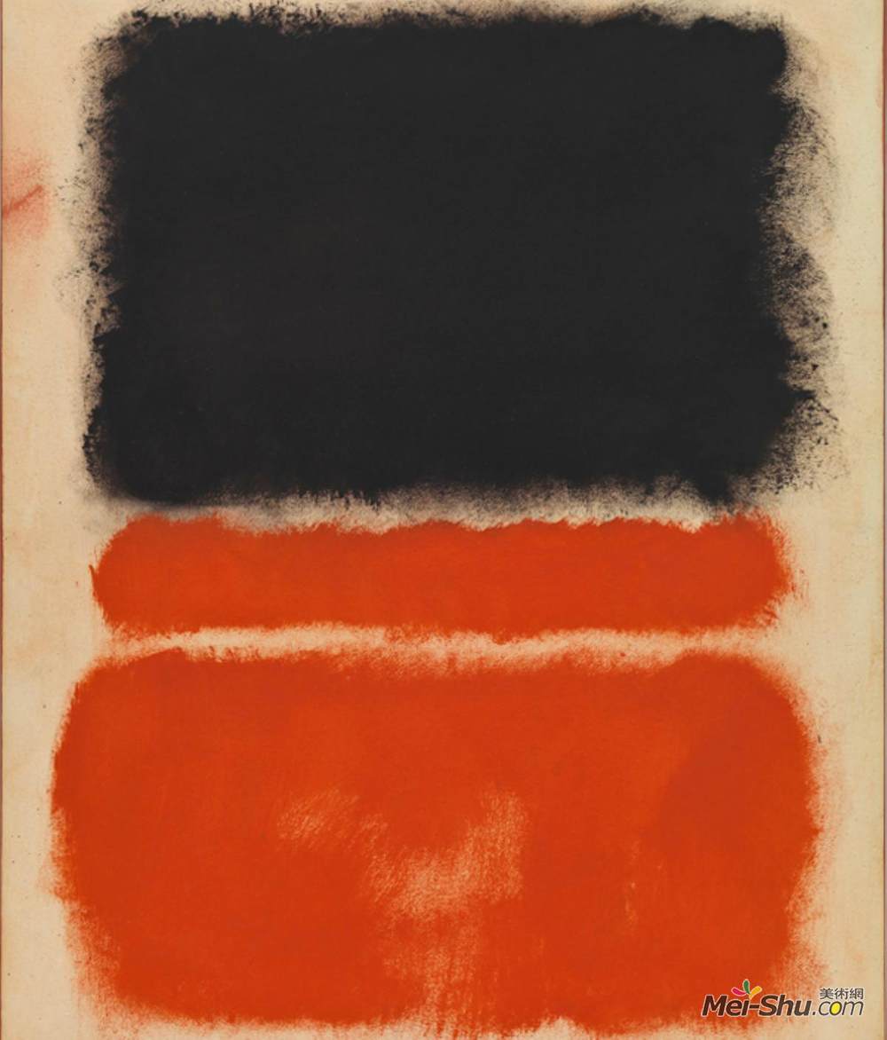 马克·罗斯科(Mark Rothko)高清作品《红色》