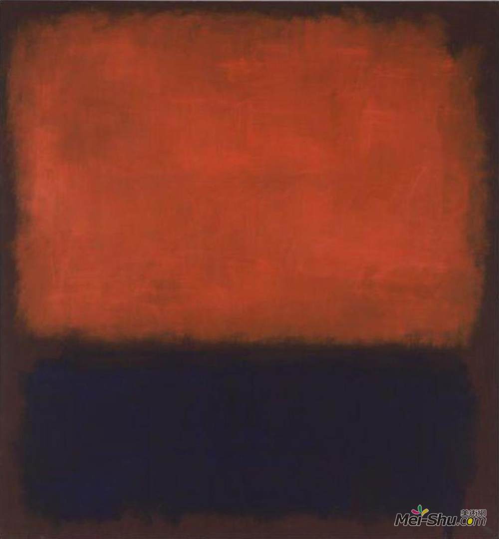 马克·罗斯科(Mark Rothko)高清作品《第14号》